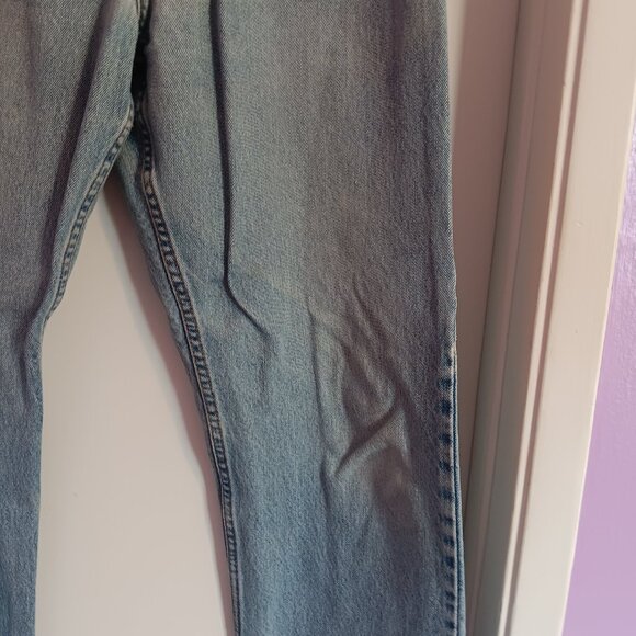 MEN'S LEVI'S RED TAG 505 FADED DISTRESSED JEANS  33 X 30 - Picture 9 of 11